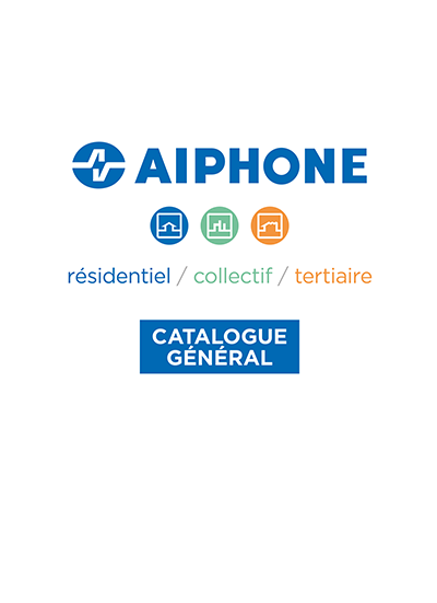 catalogue général Aiphone